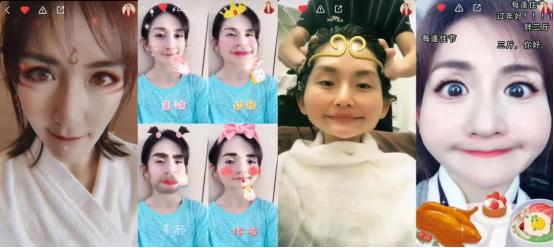 谢娜快手首秀视频,谢娜回归快本直播回放张杰