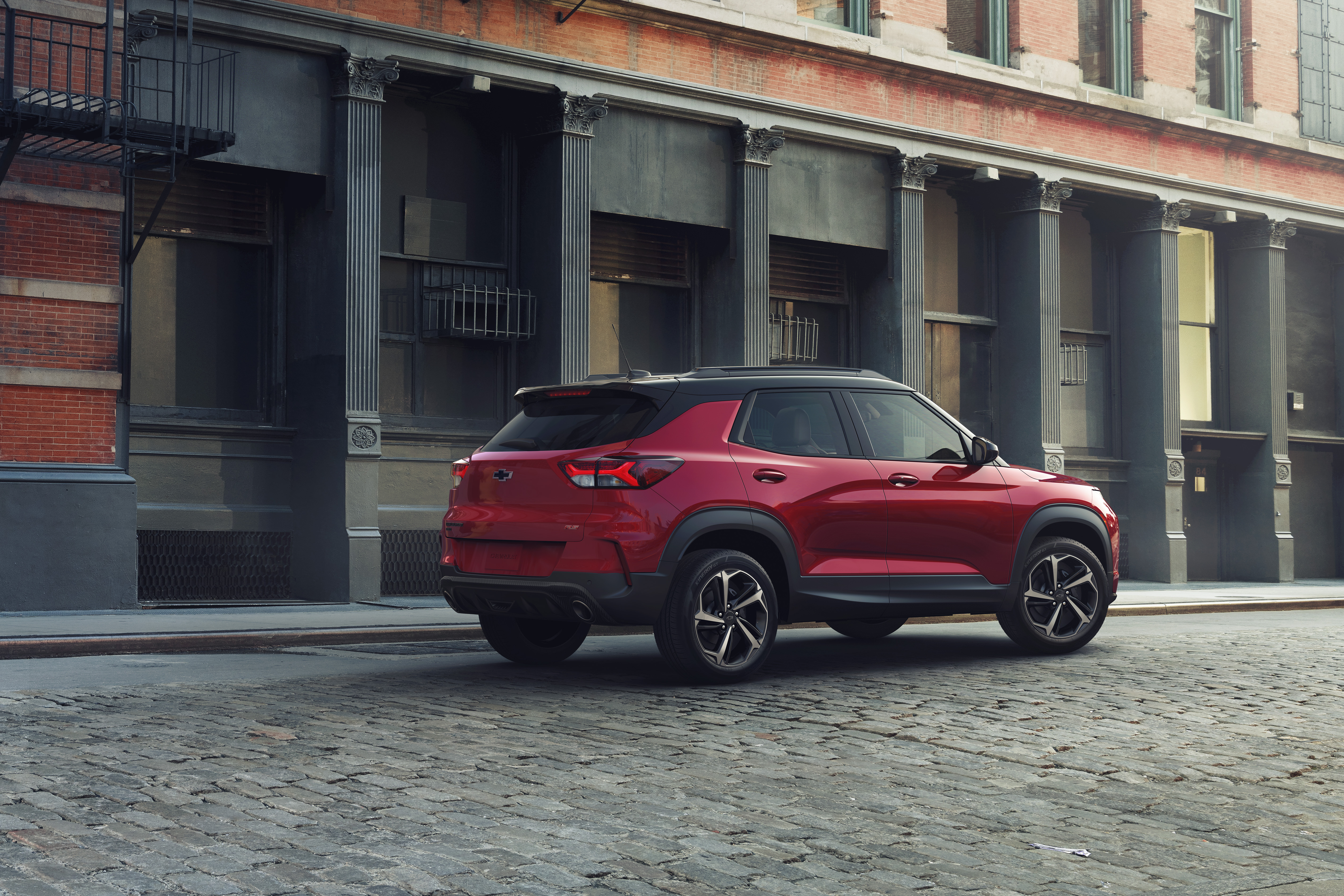 2021款全新雪佛兰trailblazerrs,雪佛兰blazer2024海外版