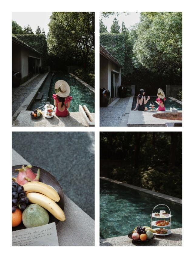 民宿试睡师强力安利的江浙沪悬浮早餐私汤泳池酒店，一秒回巴厘岛