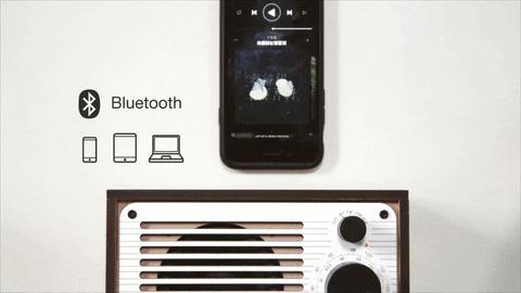 复古音响收音机二合一,木质diy收音机套装