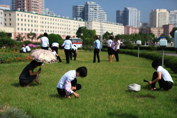 旅游景点给人拍照收费违法吗,去朝鲜旅游导游会给小费吗