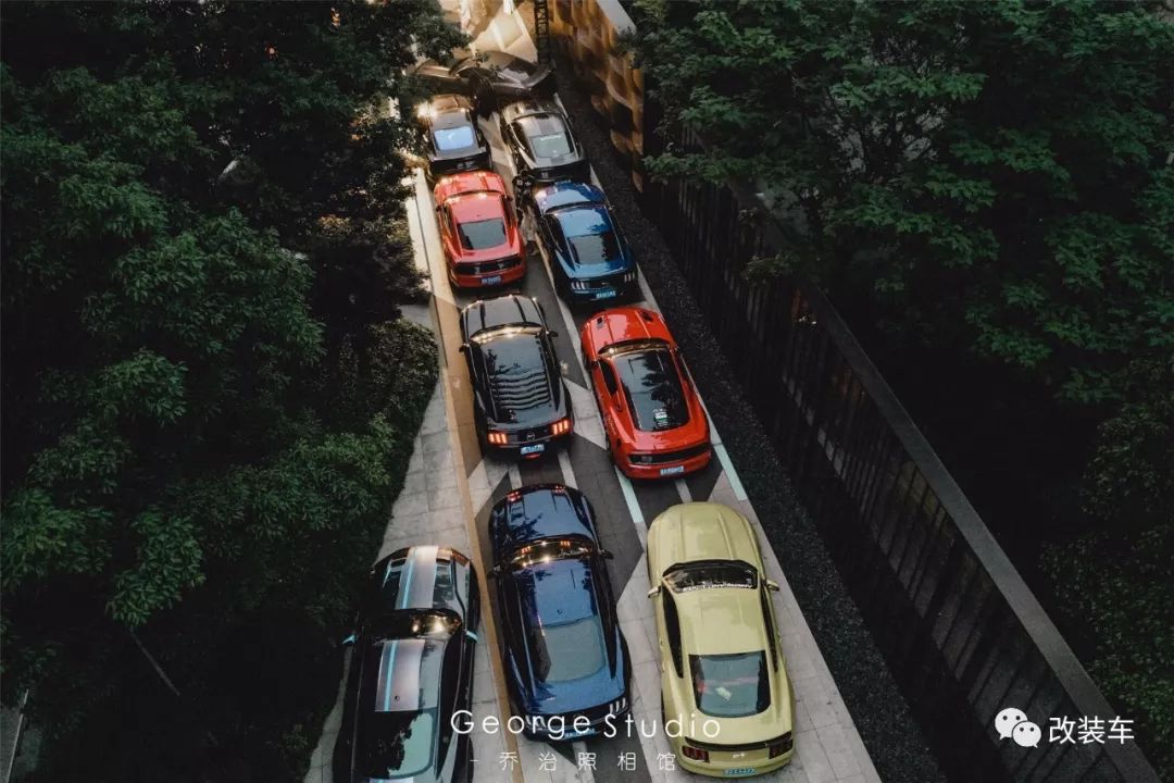 福特mustang杭州,杭州福特野马车友会