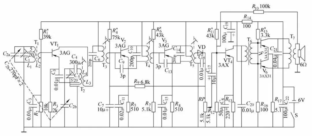 44种电工实用电路图,电工必会的10个电路图