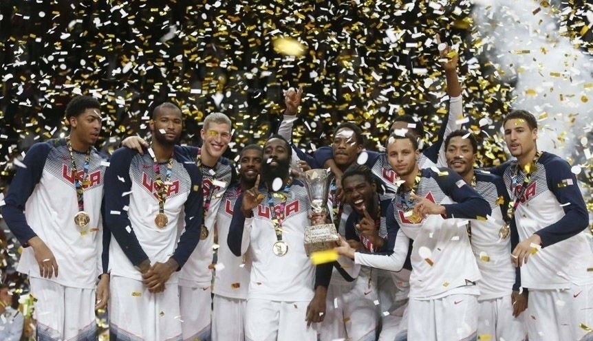 2008年美国男篮梦之队最大分差,史上最强五支美国男篮梦之队