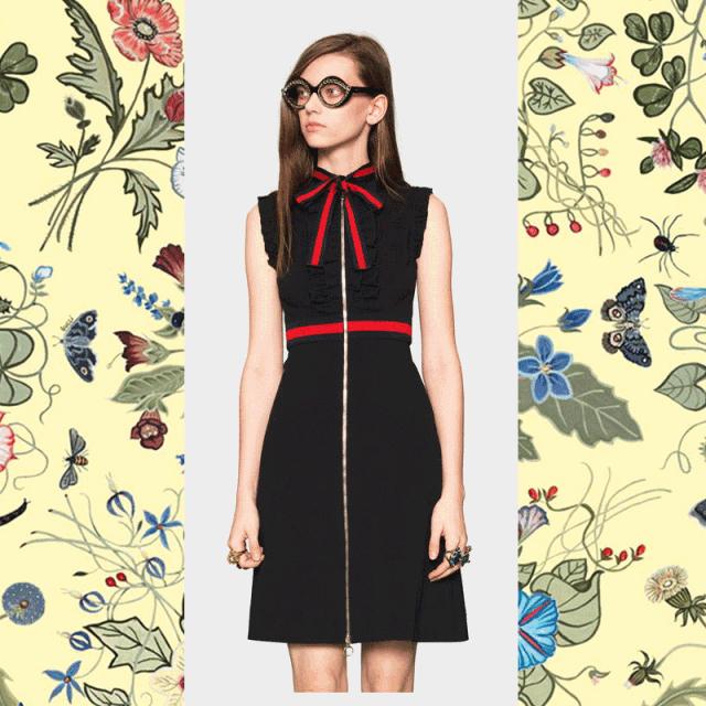 gucci设计理念是什么,gucci品牌标志性设计元素