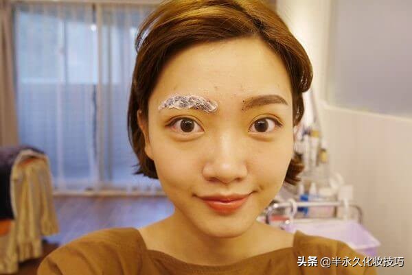 水雾眉日常练习,新手画眉毛雾眉