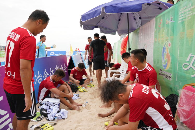 沙滩足球全运会冠军有谁,2021全运会沙滩排球冠军