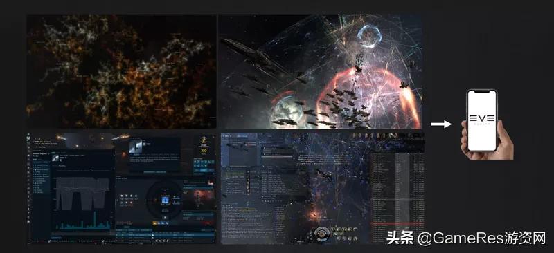 掌中宇宙!这款号称世上最硬核的端游是如何被设计师装入口袋?