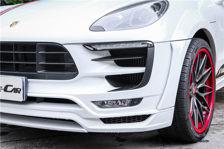 保时捷macan轮毂改装19寸,保时捷macan改装宽体大包围