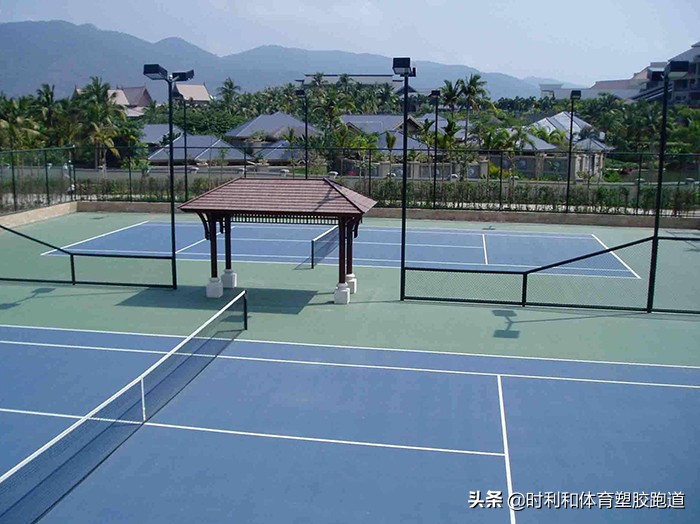 硅pu球场裂缝处理全过程,球场硅pu怎么能弄掉