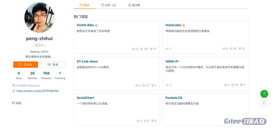 稚晖君是什么类型的博主,稚晖君是什么级别程序员