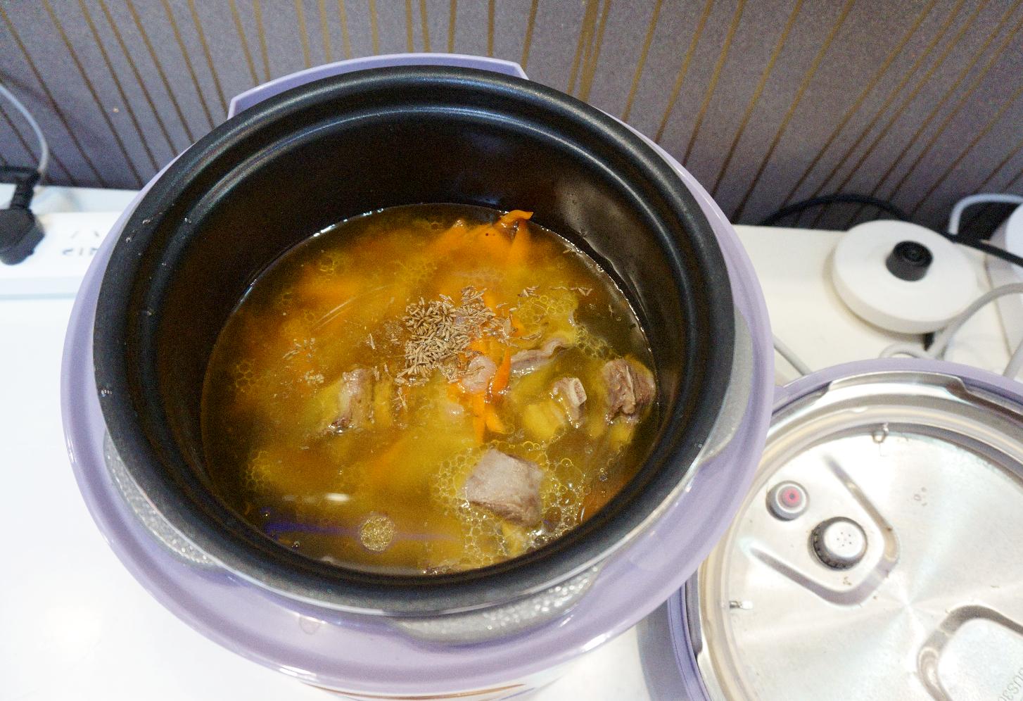 一锅两用双胆,一锅多用多功能的压力煲