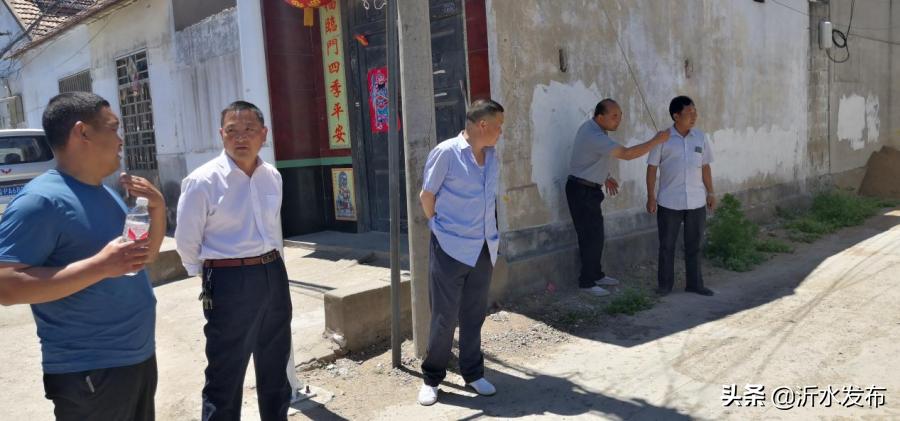 临沂沂水美丽乡村建设,沂水县沂城街道美丽乡村