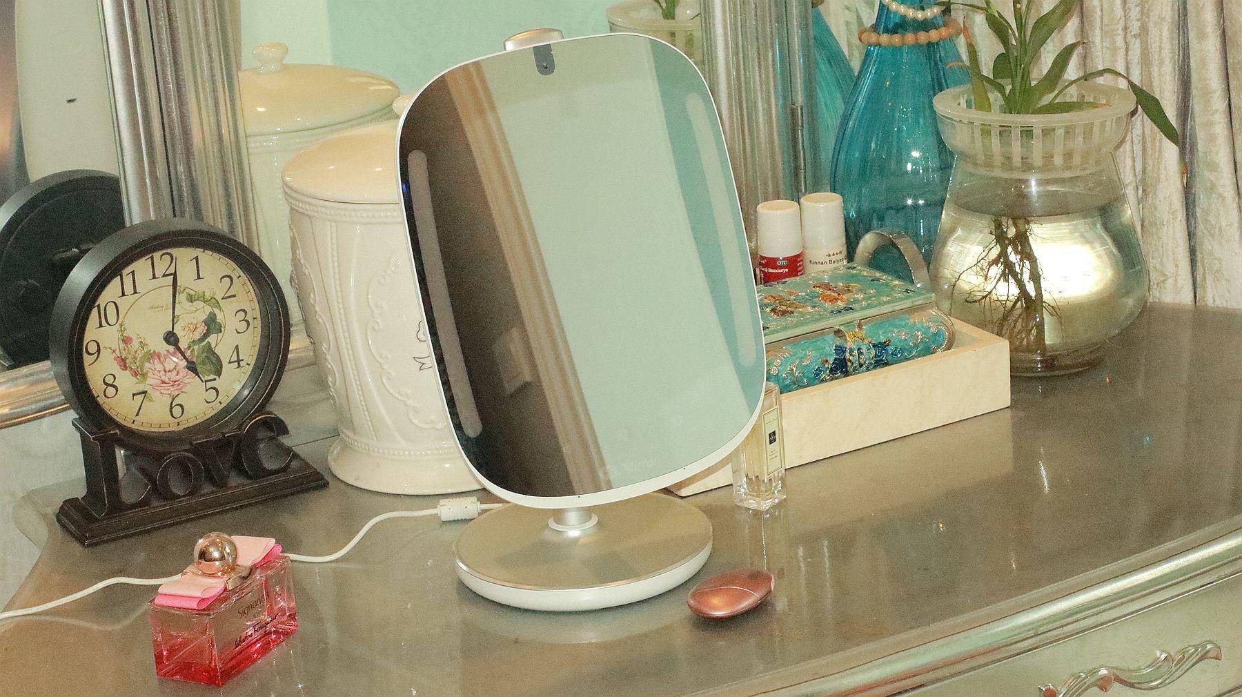 魔镜仪器皮肤检测仪,智能化妆镜皮肤测试