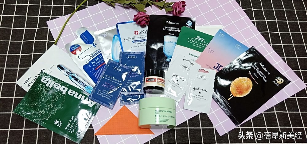 超级有效的中高端补水面膜推荐,品牌补水面膜测评红榜