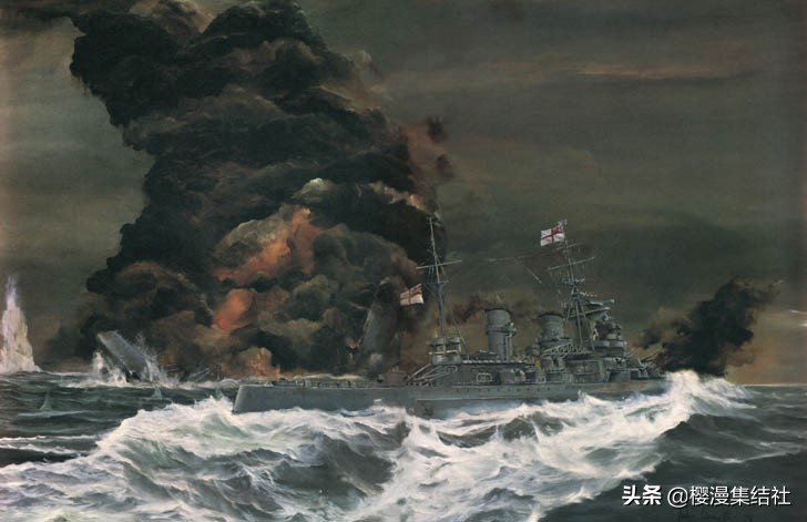 碧蓝航线:威尔士亲王身居要职,历史上遭遇了何等空袭葬身大海