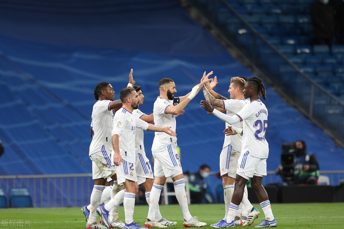 皇马2比1巴列卡诺本泽马进球,本泽马西甲12次对阵巴列卡诺