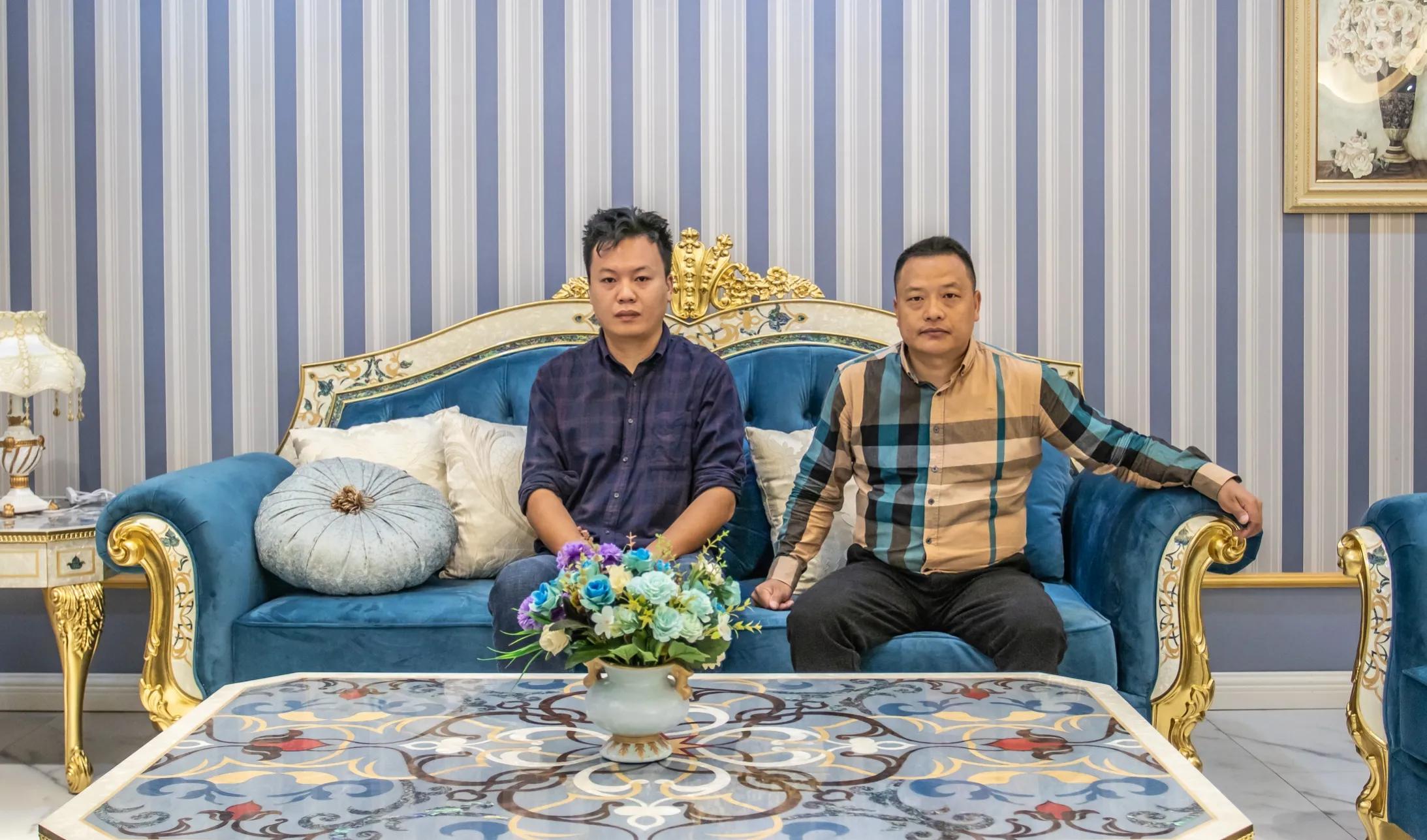 广东宛商走进优秀宛商企业庭辉家具