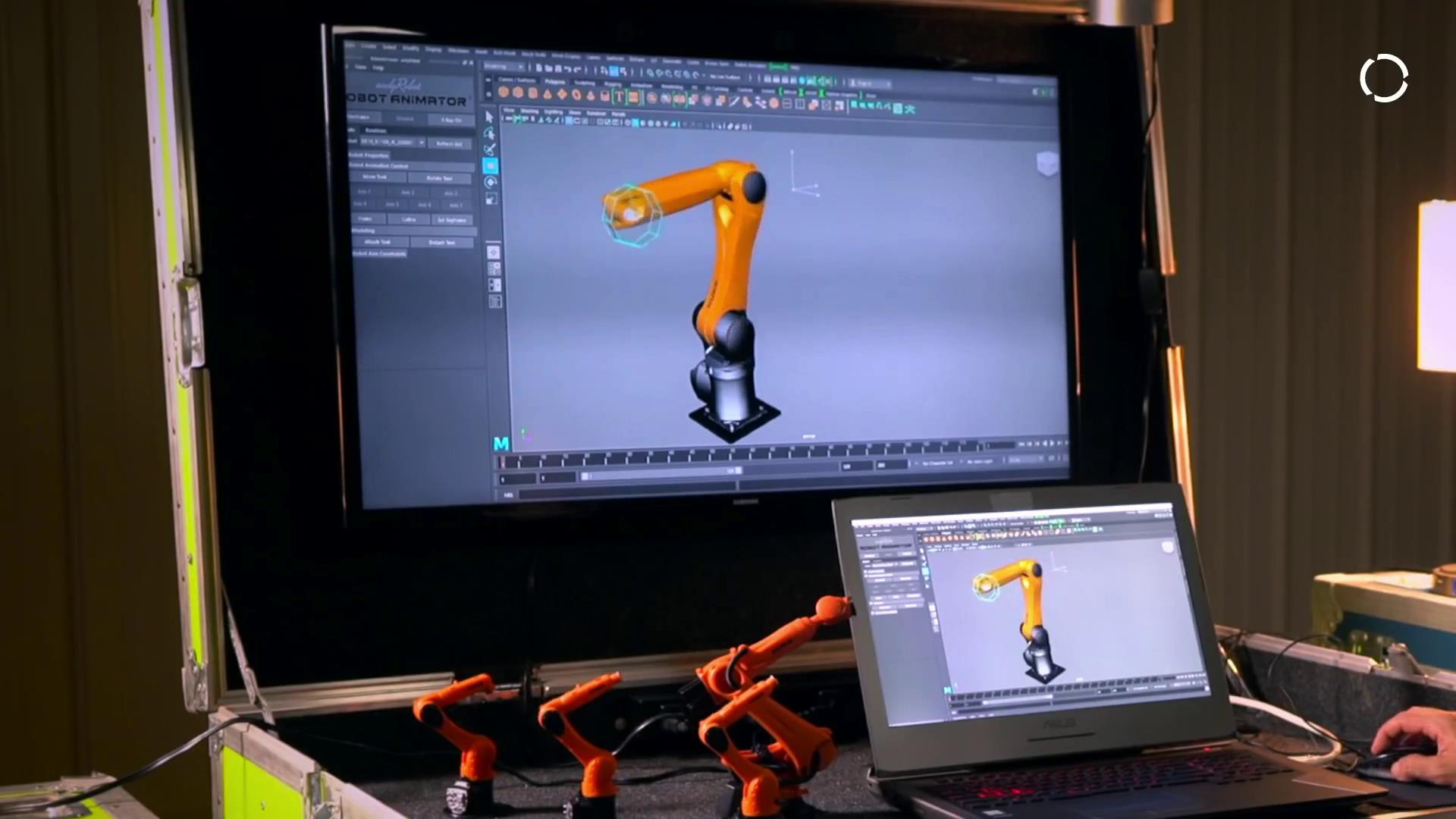 库卡是工业机器人吗,库卡机器人有多牛