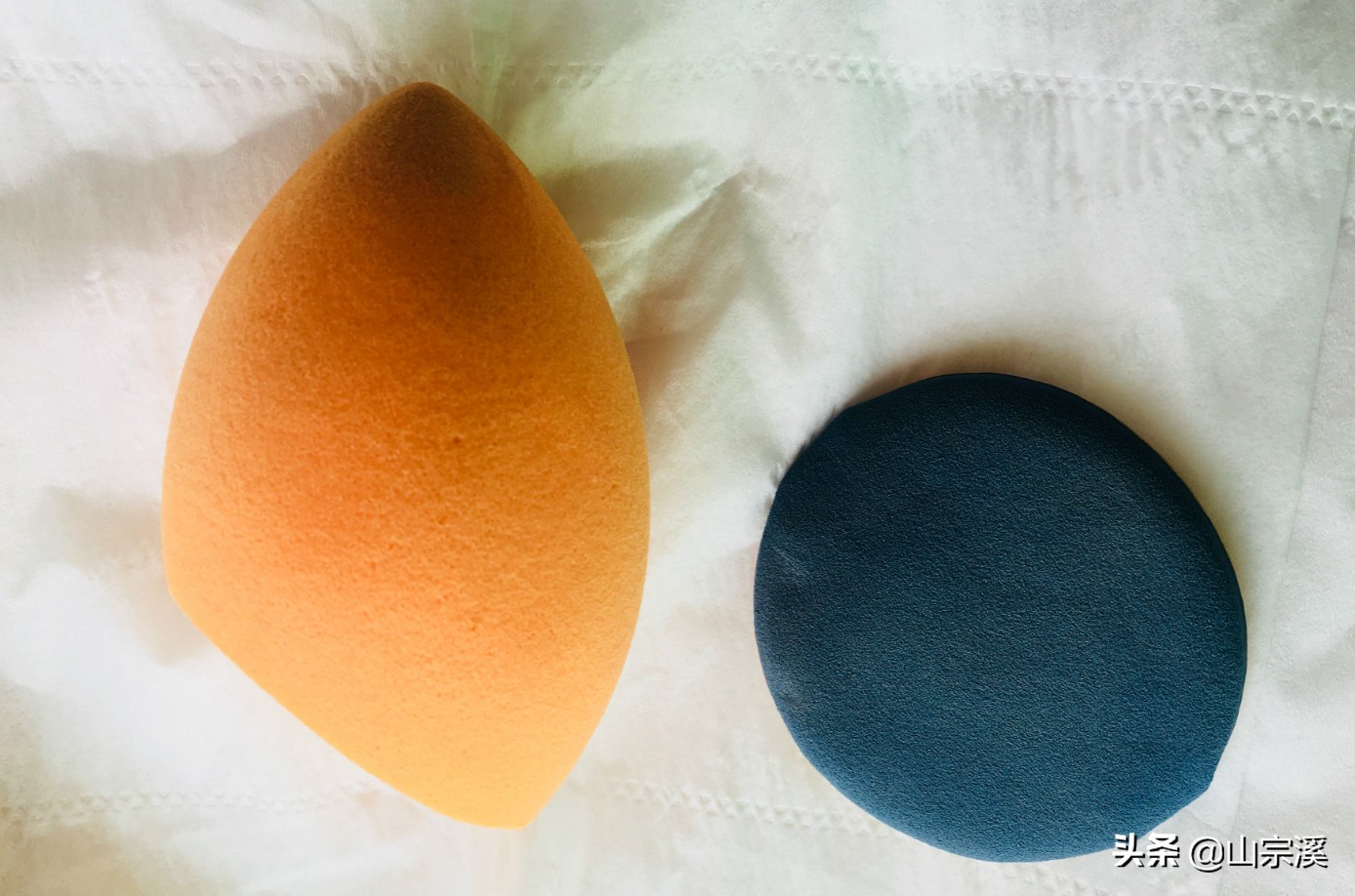 花西子蜜粉粉扑怎么清洗干净,新的美妆蛋和粉扑怎么清洗