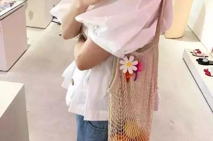 韩国欧尼梨梨的同款包包,韩国包包推荐小众高级感