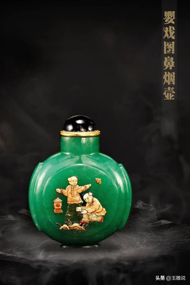 翡翠玉雕师作品,我是雕刻师玉雕作品