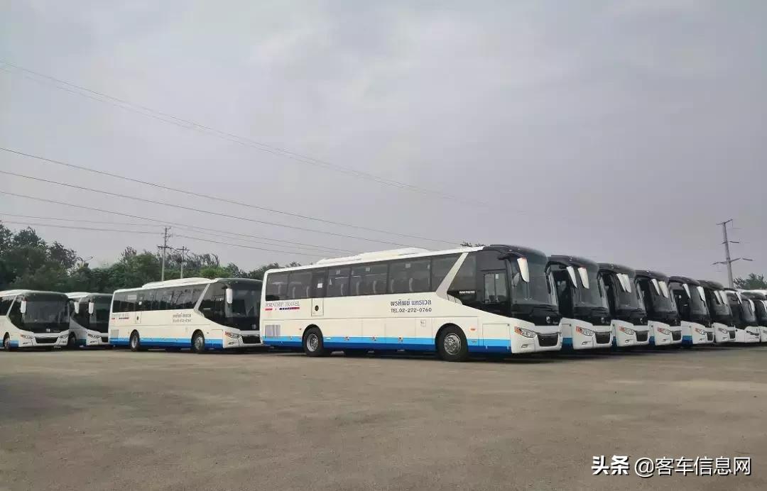 260000辆！中通客车驰骋全球100多个国家