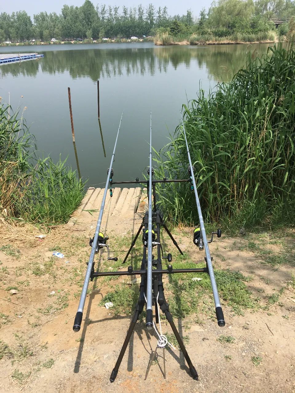 走进北京蟹岛垂钓园,北京蟹岛垂钓园介绍