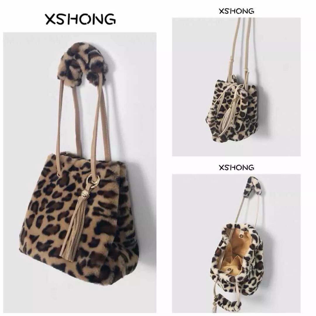 我花1000多块买的毛绒包，后来发现有点贵！