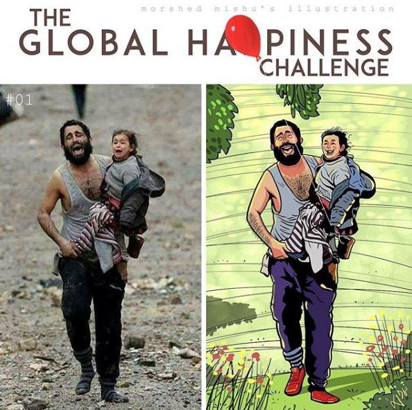 一组刷爆朋友圈的漫画扎心了,这10张漫画有趣又引人深思