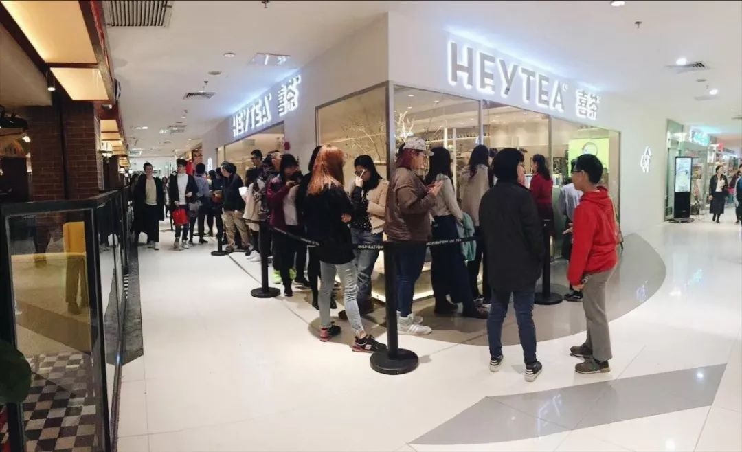 南方很火的喜茶,喜茶广东才有吗