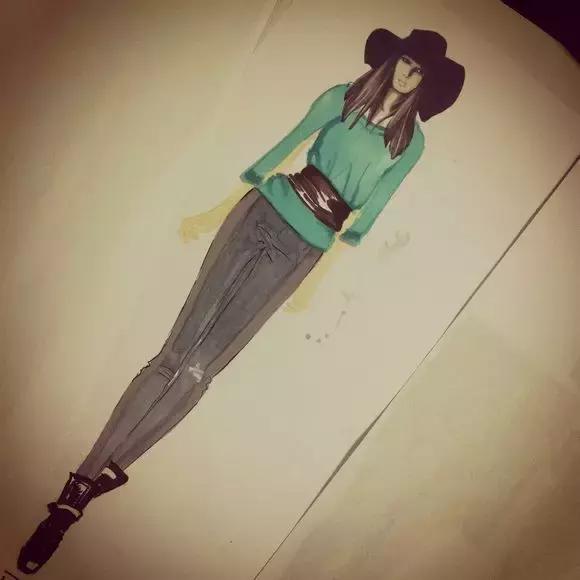 分享四大服装设计中的简单要点,掌握服装设计必备法则