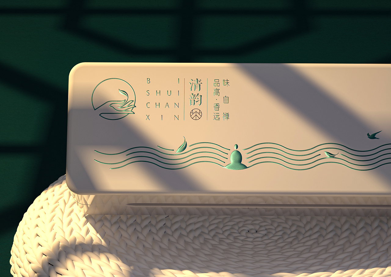 国潮中国风茶叶包装设计,茶叶包装国潮风