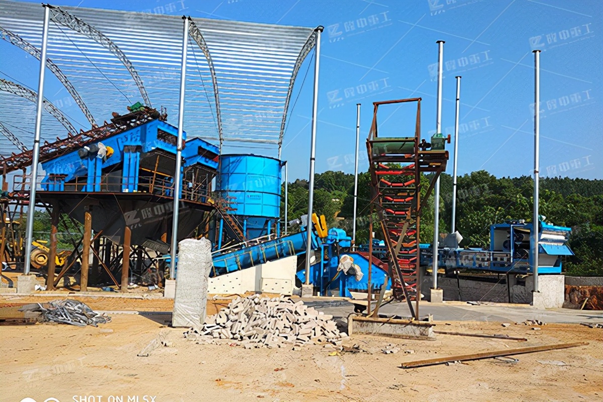 沙子市场前景怎么样,水洗沙出砂率