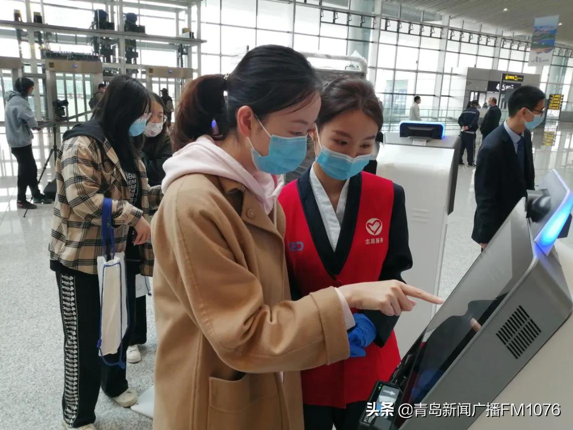 在青岛胶东国际机场乘坐东航航班是什么体验?