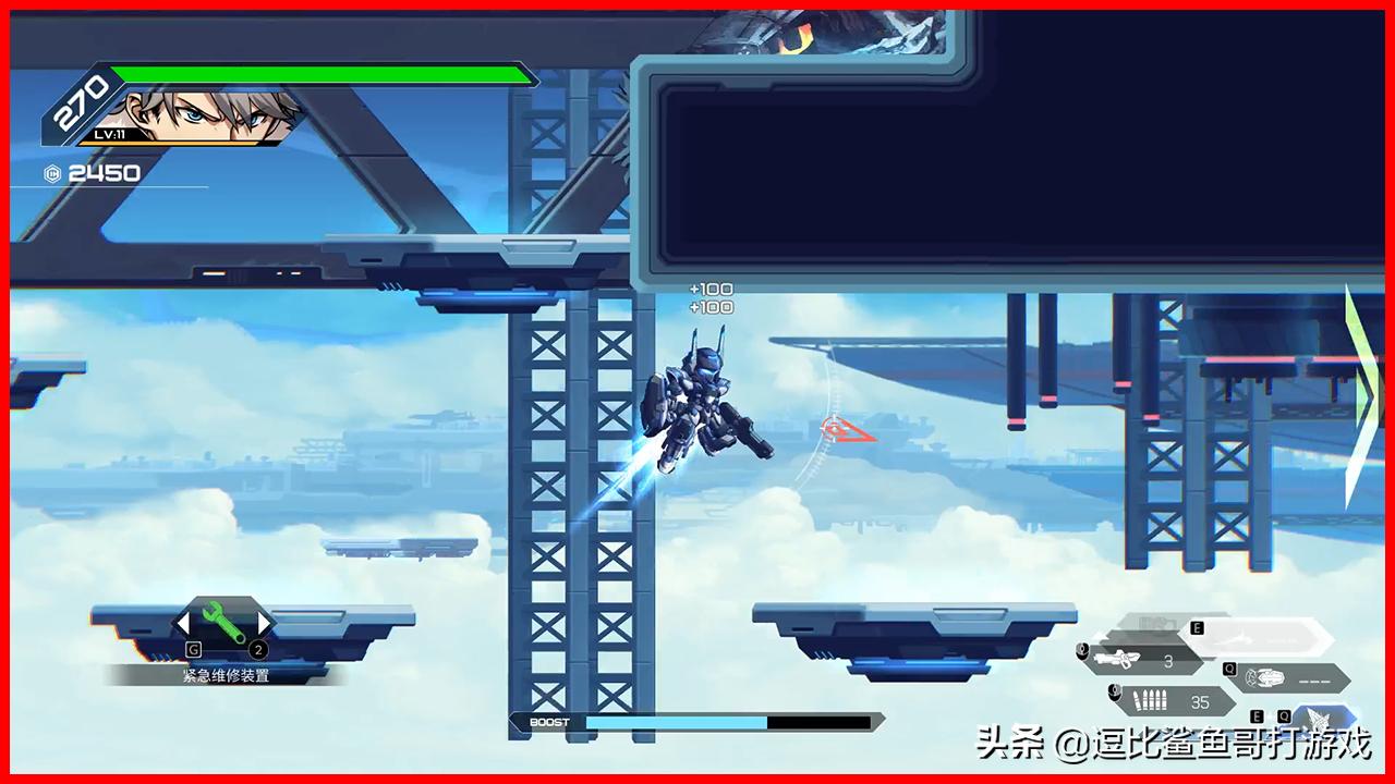 动作热血游戏,硬核机甲战士游戏测评