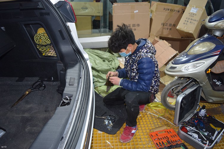 哈弗h6隔音降噪视频,哈弗h6全车隔音需要多少隔音板