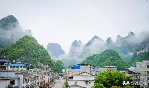 阳朔小众景点阳朔古镇,阳朔最值得去的是哪些景点