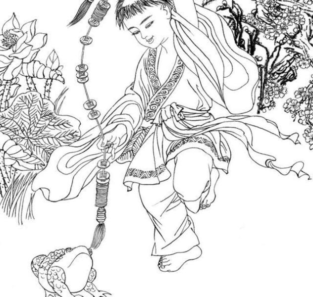 一个“专业不对口”的财神——刘海