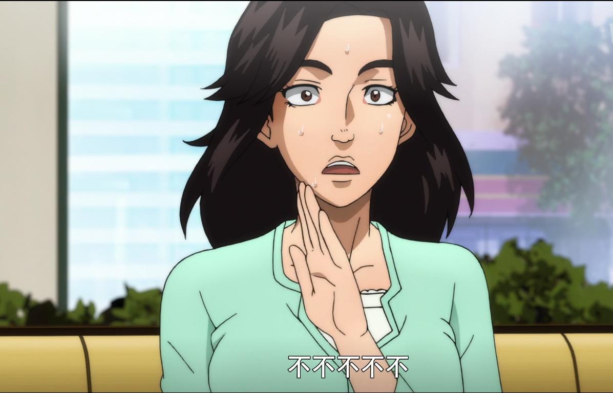 刃牙：马何梅德•亚莱二世表白梢江，刃牙发出直男声明