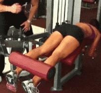 腿部肌肉练习全攻略,腿部肌肉起止点及功能训练动态图