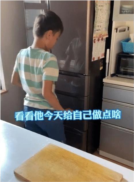 11岁日本男童的早上，中国家长看后陷入沉默，网友：值得我们学习