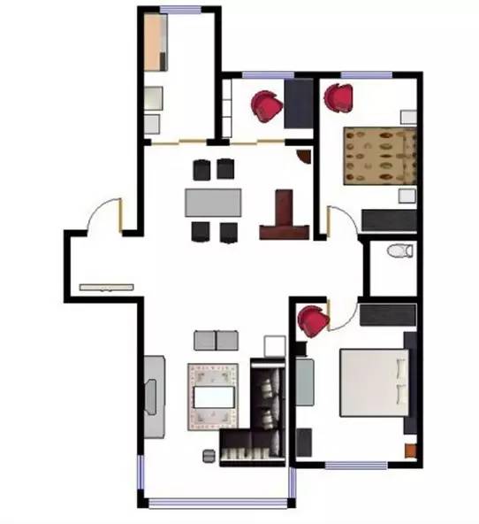 家装全屋电路布置施工教程,家装水电工现场施工技能全图解