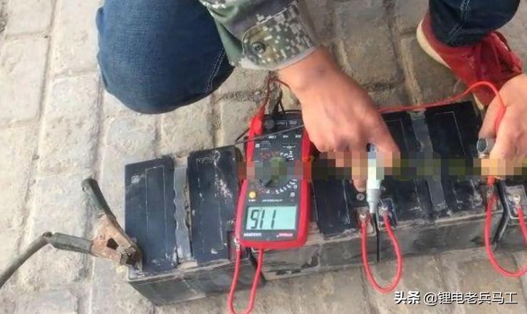 怎样检测没有电的电池,没有仪器怎么检测电池