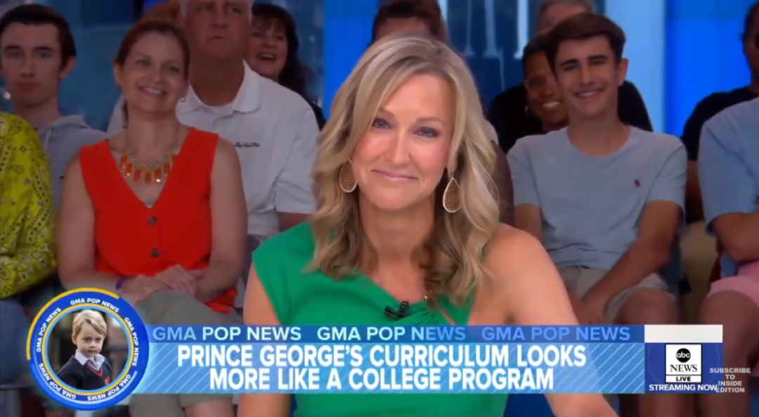 芭蕾舞乔治王子,英国小王子乔治跳芭蕾