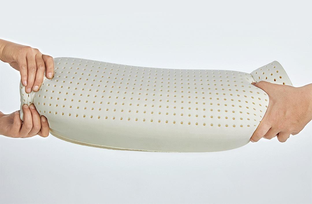 小米天然乳胶护颈枕s测评,小米u型枕对比乳胶枕