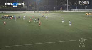 血拼王子蒂亚戈桑托斯,中国队血拼西班牙