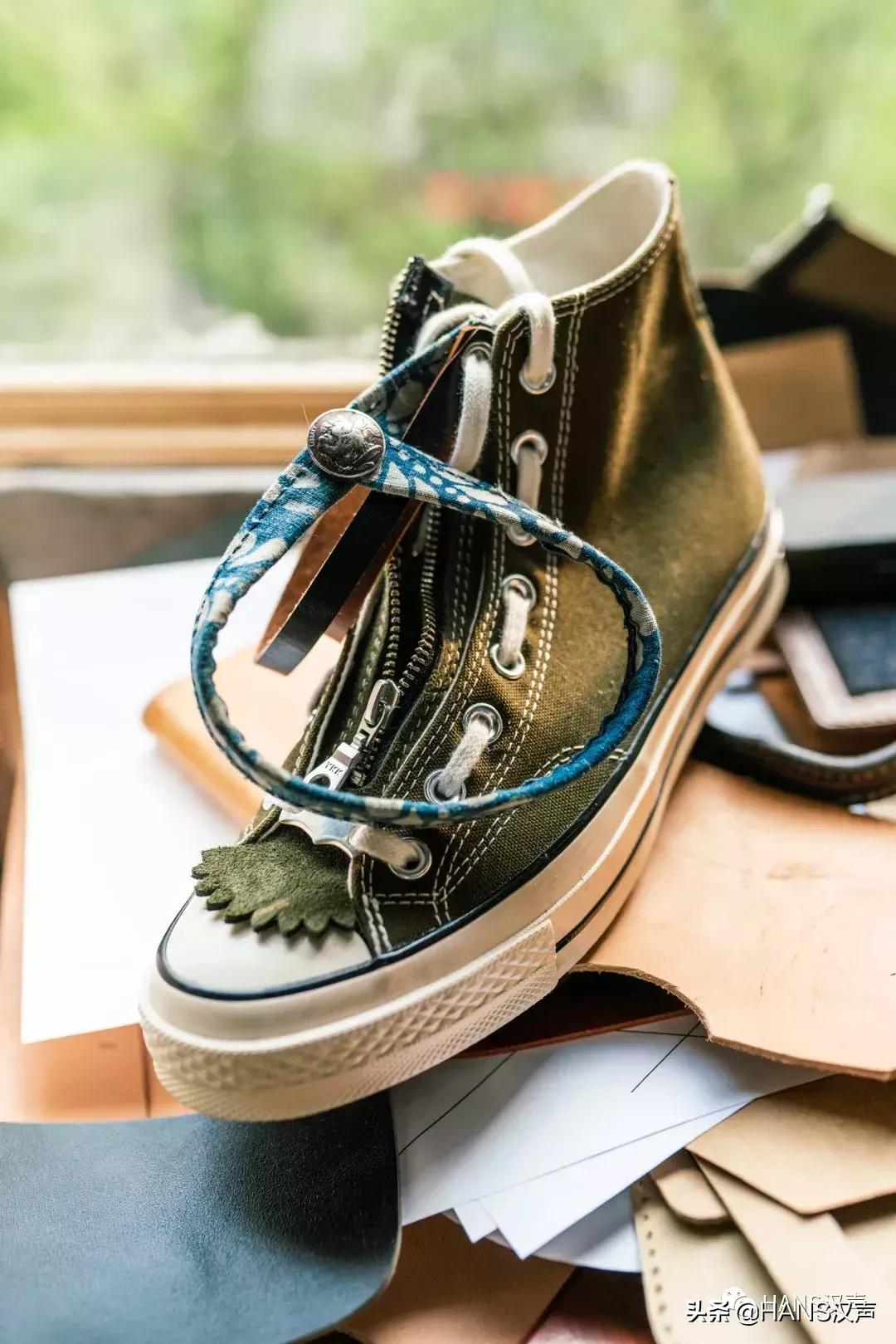 匡威1970s爆改,匡威1970s自己改色