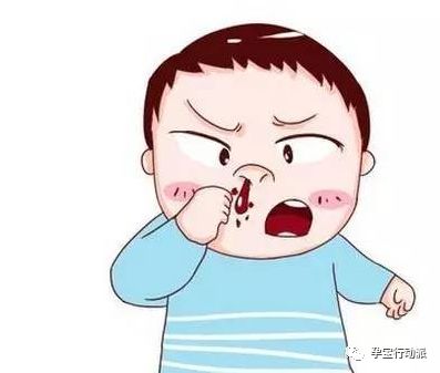 孩子经常流鼻血，不止是上火的原因