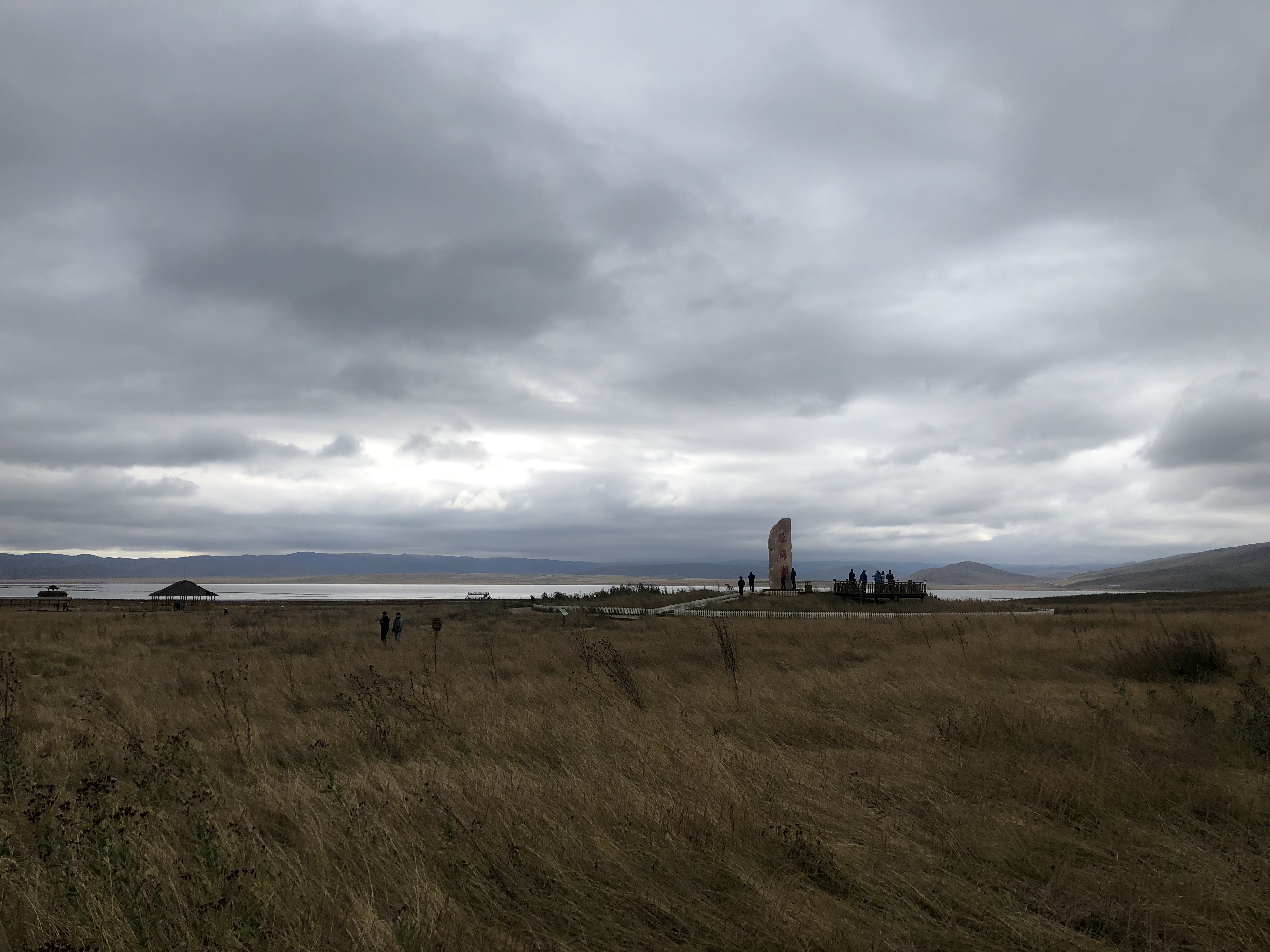 则岔石林游记,尕海湖和则岔石林